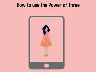 How to use of Power of Three