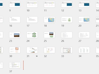 Geography Skills Booster Lesson 4 – Range & Relief (OS Map Height Skills)
