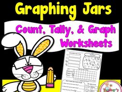 Graphing Jars to Count, Tally, and Graph