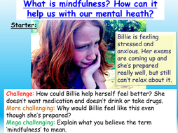 Mental Health : Mindfulness