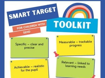 SEND Smart Targets Template Pack