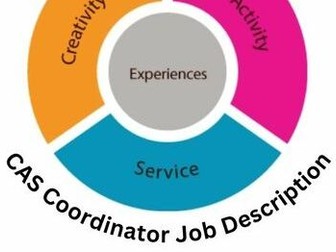 CAS (creativity, activity, service) Coordinator Job Description
