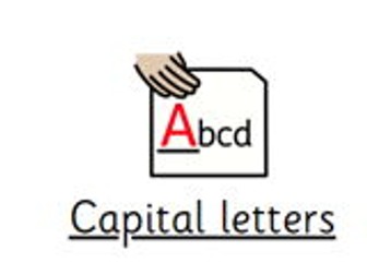 Use of capital letters