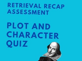 Romeo and Juliet Ten Question Plot and Character Knowledge Quiz - Act Five
