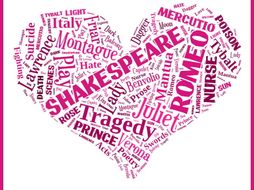 GCSE English Literature 9-1 Shakespeare Romeo & Juliet Characters - Romeo and Juliet