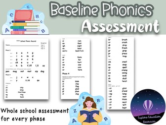 PHONICS Assessment Record Booklet