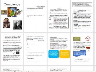 Conscience Workbook and Power Points