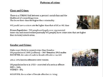 GCSE Sociology B672 - Media and Crime (FULL)