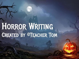 Horror Writing Unit