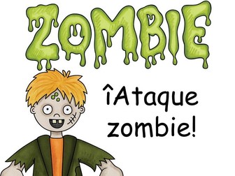 Spanish Zombie Attack Task
