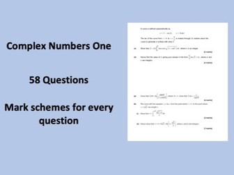 Complex Numbers 1 Further Maths Questions