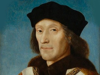 Henry VII Booklets - AQA 1C Tudors