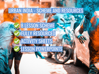 Urban India - Scheme and Resources