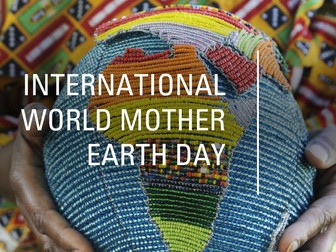 World Earth Day KS3–KS4 Lesson Pack