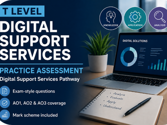 T-Level Digital (DSSP) Exam Practice
