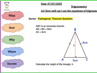 Trigonometry Introduction