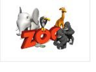 Au Zoo - zoo animals in French
