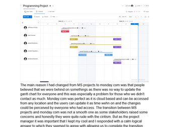 Unit 9 IT Project Management Assignment 3