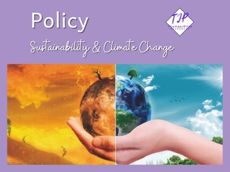 Complete Sustainability & Climate Change Policy