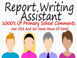 Thousands of Report Comments All Primary School+ Teacher Report Writing Assistant