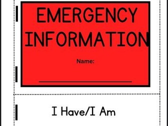 Emergency Information.
