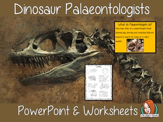Dinosaur Palaeontology Lesson