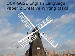 ocr gcse english creative writing