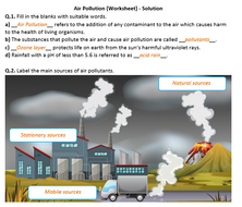 google maps assignment exploring air pollution answer key