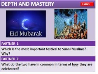 AQA RS Islam Practices by Examined_Life  Teaching Resources