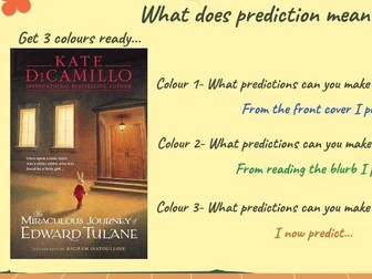 The miraculous journey of Edward Tulane