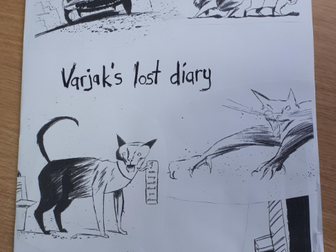Varjak Paw, Diary