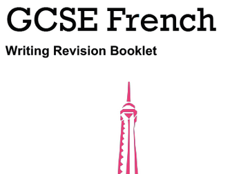 GCSE French Writing Practice: Foundation & Higher - Word format