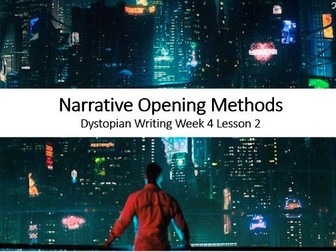 Narrative Openings