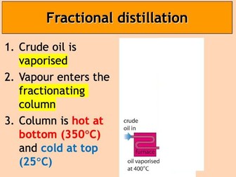 Fractional distillation of crude oil ppt - KS4