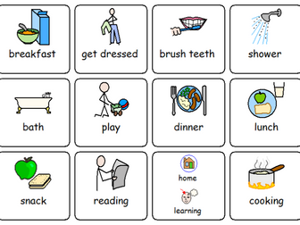 Home Visual Timetable