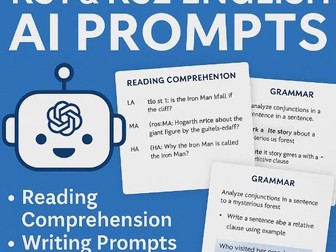 Instant Lesson Generator: English AI Prompts