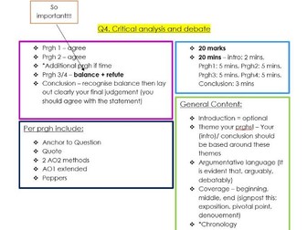 GCSE English Language P1 Section A Booklet
