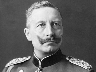 iGCSE History - Kaiser Wilhelm II