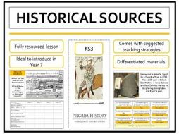 Historical Sources | Teaching Resources