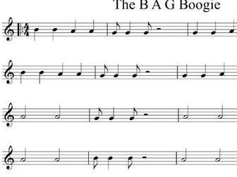 The B A G Boogie