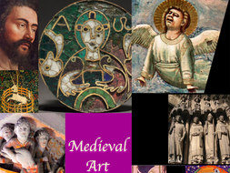 Medieval Art Presentation ~ Art History ~ 200 Slides ~ Highly Visual