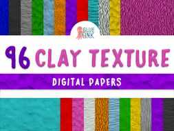 Clay Solid Color Digital Paper – Commercial Use