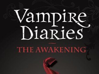 The Vampire Diaries - Text Analysis