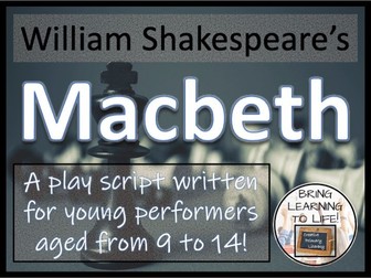 Macbeth | A Play Script for Young Performers