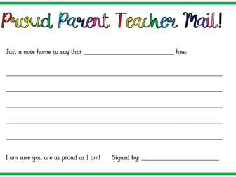 Teacher mail postcards