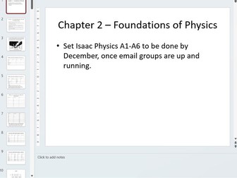 A-level Physics OCR A  Chapter 2 All Lessons PowerPoint