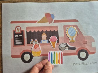 Shop & Treat Bundle - Toy Shop + Ice Cream Van / Speech & Language / Mixed-ability interventions / EYFS