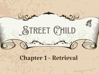 Street child - Chapter 1 - Retrieval