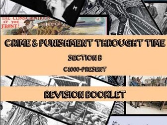 CRIME AND PUNISHMENT SECTION B REVISION GUIDE