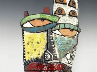 Kimmy Cantrell Ceramic Portrait Lesson
